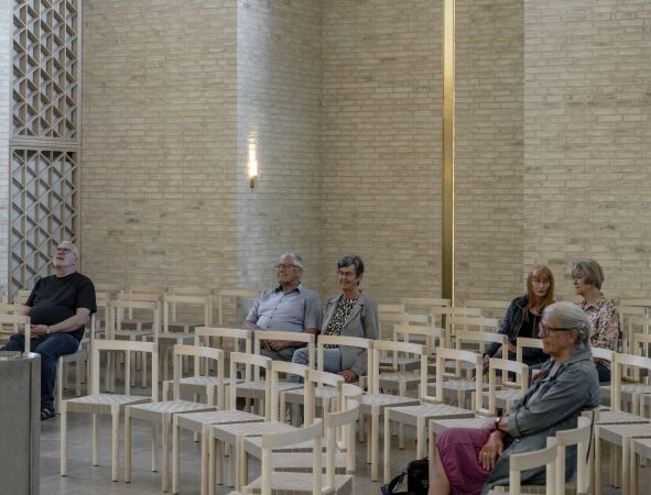 Kirche in Skanderborg von Henning Larsen