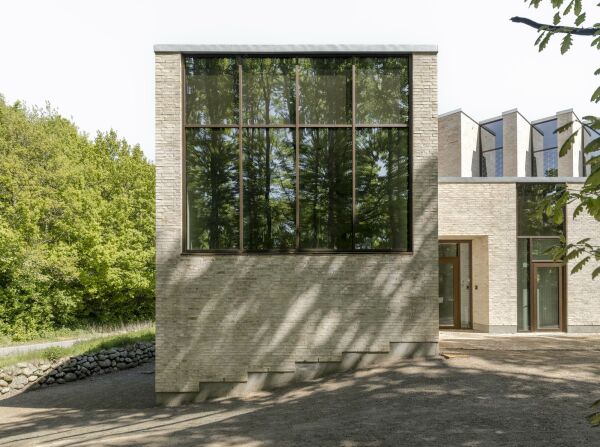 Kirche in Skanderborg von Henning Larsen