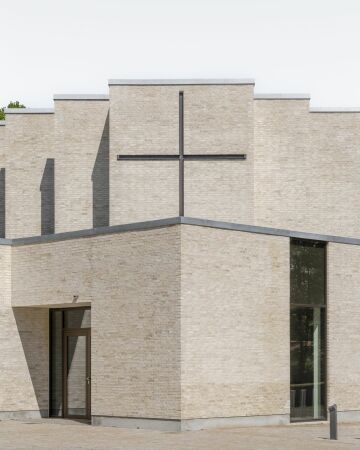 Kirche in Skanderborg von Henning Larsen