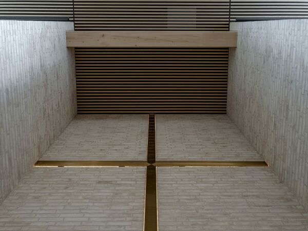 Kirche in Skanderborg von Henning Larsen