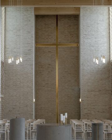 Kirche in Skanderborg von Henning Larsen