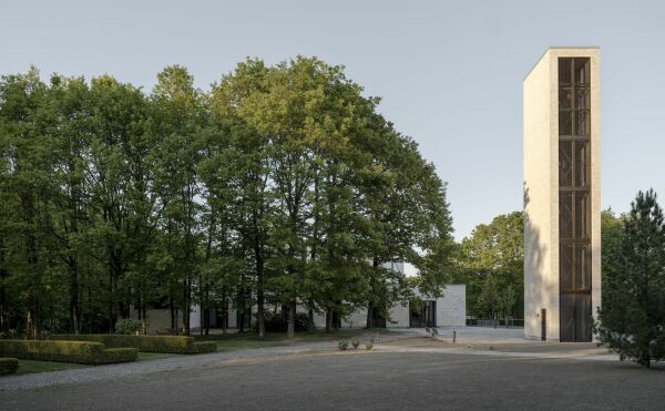 Kirche in Skanderborg von Henning Larsen