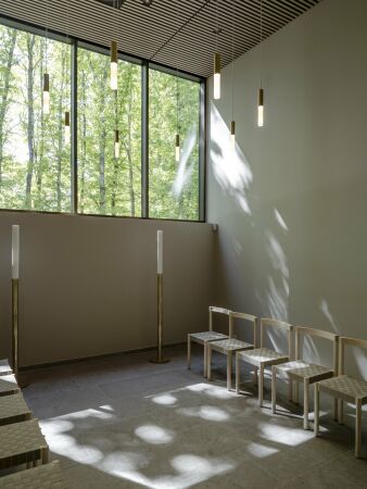 Kirche in Skanderborg von Henning Larsen