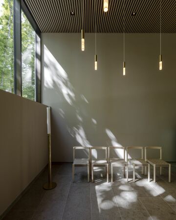 Kirche in Skanderborg von Henning Larsen