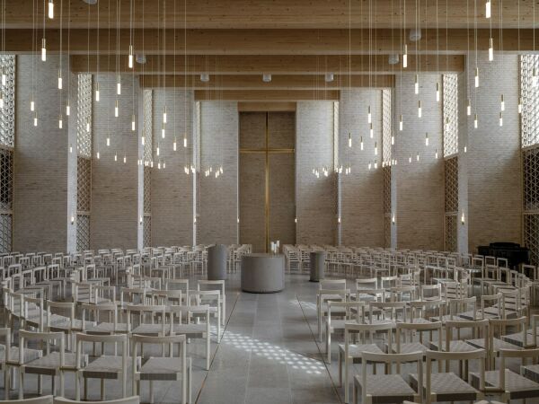 Kirche in Skanderborg von Henning Larsen