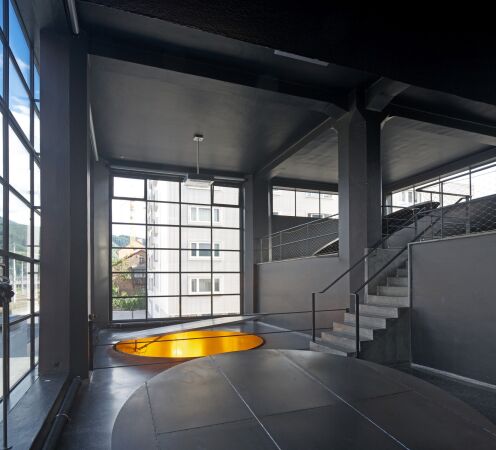 Black-Box transformiert durch die sizilianische Architektin Maria Giuseppina Grasso Cannizzo, 2014