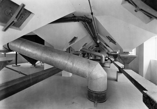 Malzsilo-Ausl�ufe, um 1931