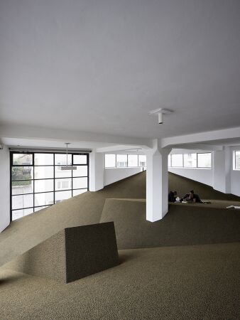 Die von Snhetta im aut eingerichtete 