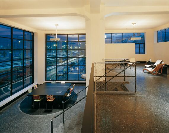 Innenansicht Adambr�u, aut: Lounge und Galerie