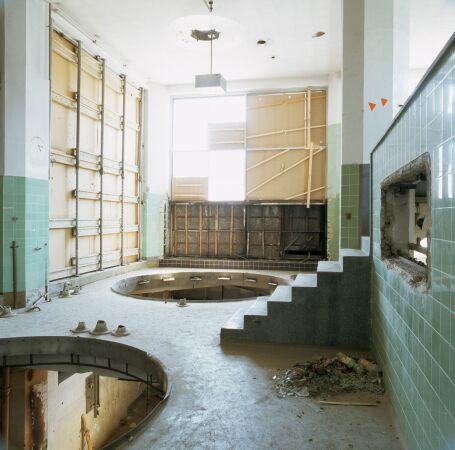 Sudraum, Zustand vor Beginn der Umbauarbeiten, 2003