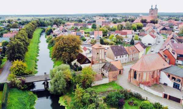 Weitblick ber Seehausen (Altmark)