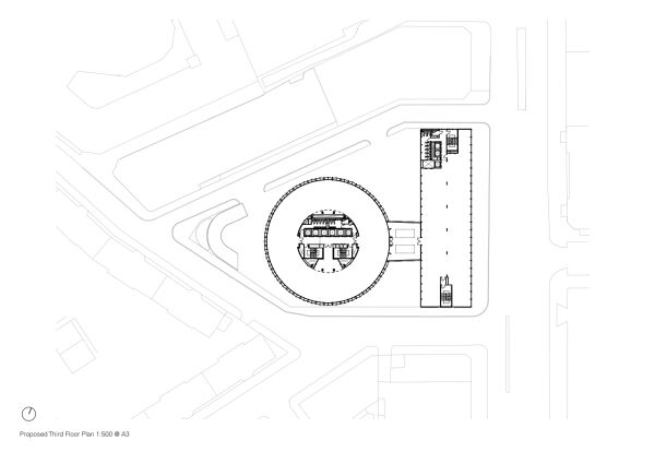Grundriss 2. Obergeschoss