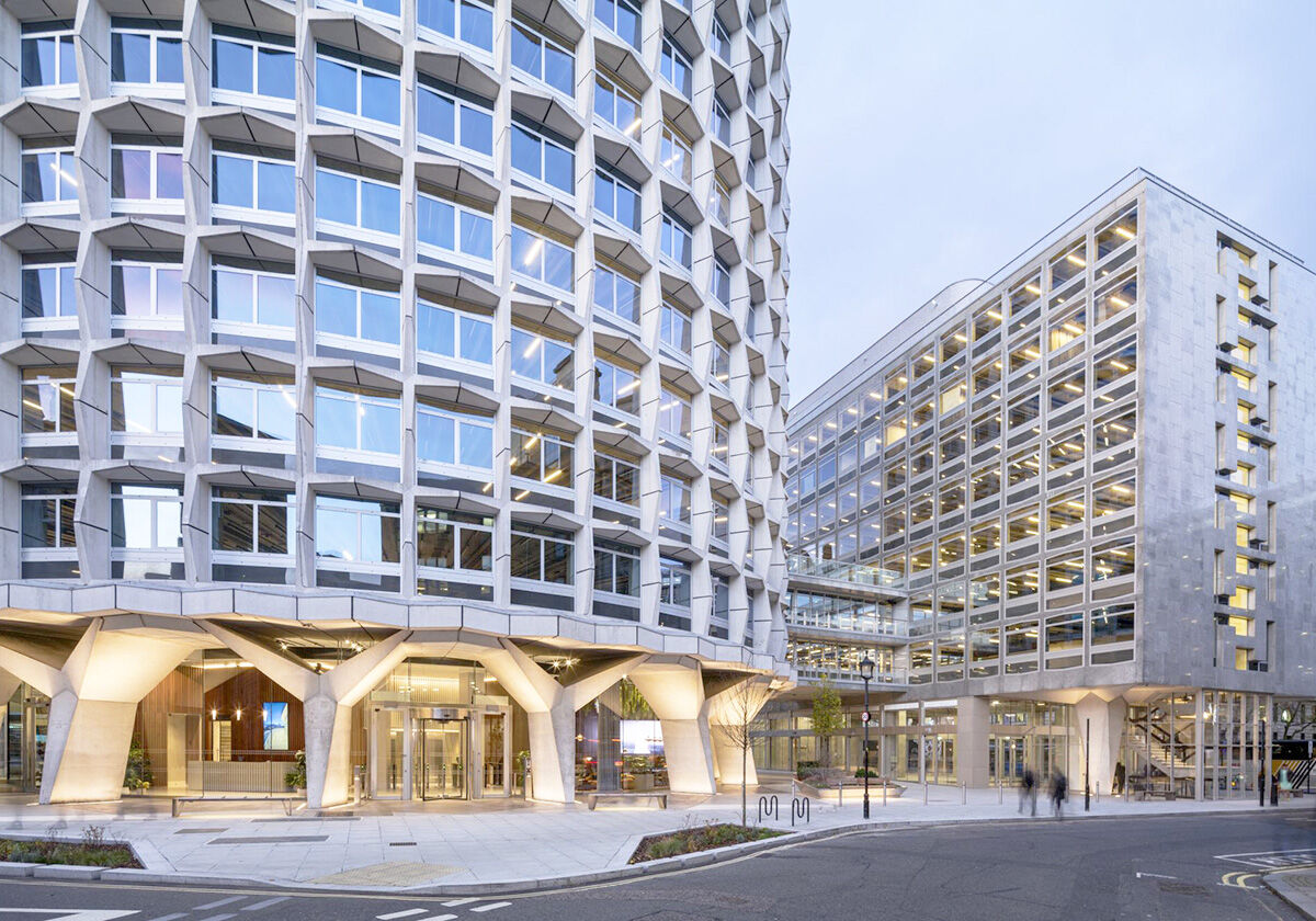 Sanierung und Aufstockung fürs Space House - Squire & Partners in London