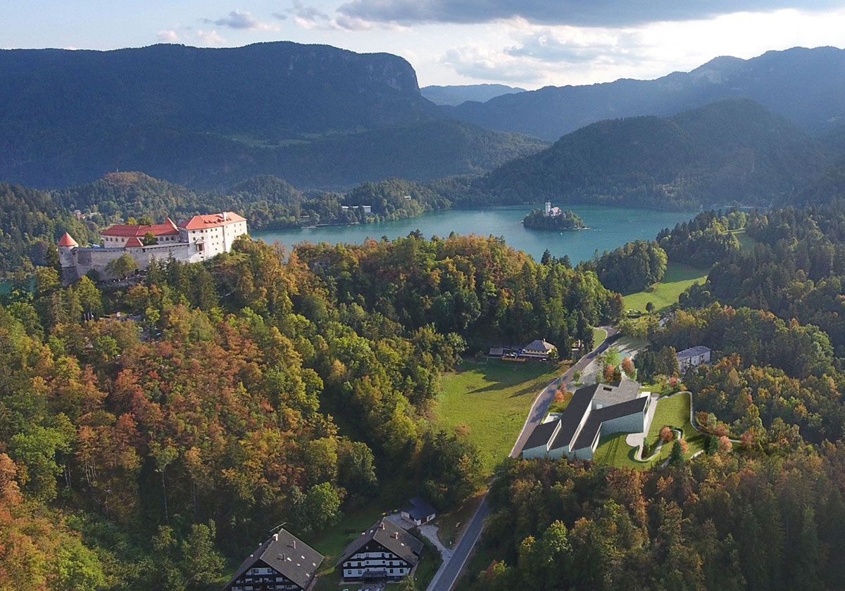 Zeitgenössische Kunst in Bled
- David Chipperfield Architects planen Museum in Slowenien