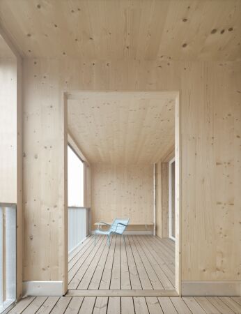 Wohnungsbau von Liebel/Architekten