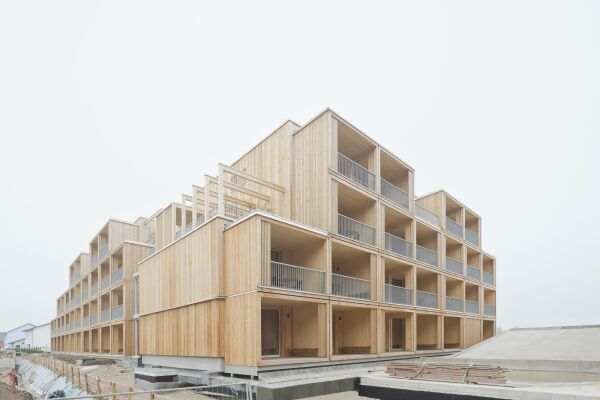 Wohnungsbau von Liebel/Architekten