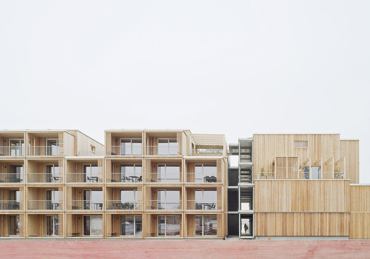 Alles komplett in Dinkelsbühl - Wohnungsbau von Liebel/Architekten