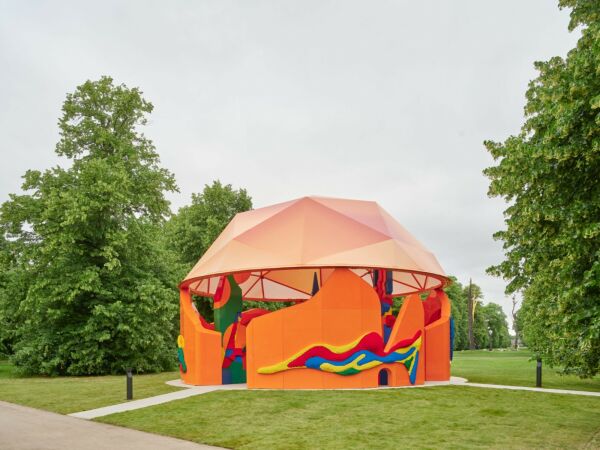 Pavillon in London von Peter Cook