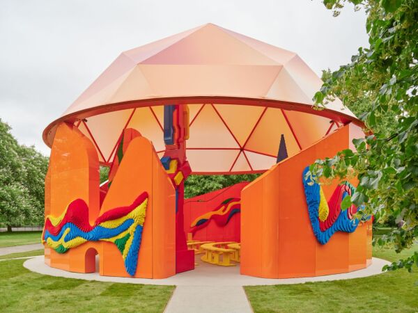 Pavillon in London von Peter Cook