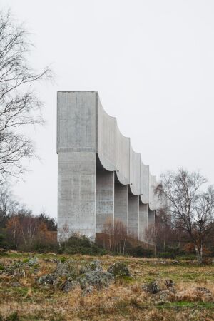 Wasserturm in Varberg von White Arkitekter