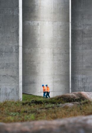 Wasserturm in Varberg von White Arkitekter