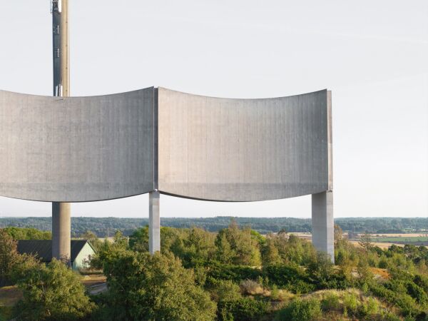 Wasserturm in Varberg von White Arkitekter