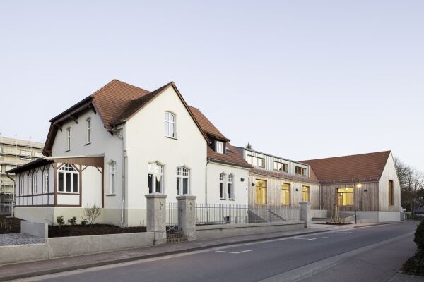 Umbau und Erweiterung in Lehnin von Krekeler Architekten Generalplaner