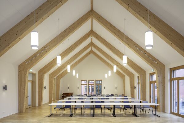 Umbau und Erweiterung in Lehnin von Krekeler Architekten Generalplaner