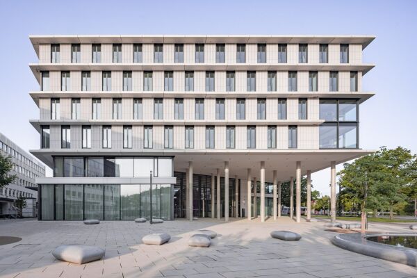 Konzernzentrale in Hannover von haascookzemmrich