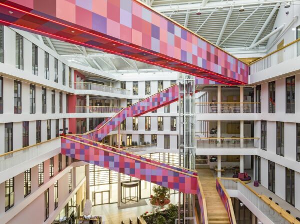 Konzernzentrale in Hannover von haascookzemmrich