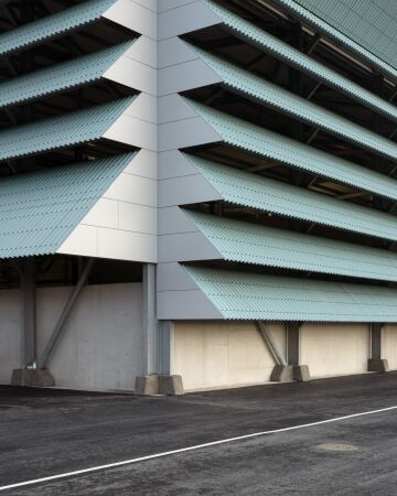 Klranlage in Arklow von Clancy Moore architects