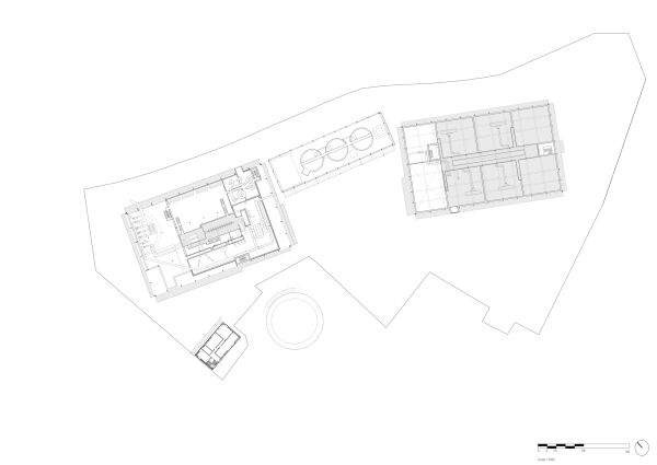 Grundriss Obergeschoss