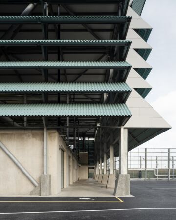 Klranlage in Arklow von Clancy Moore architects