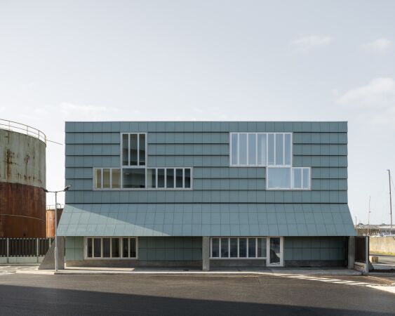 Klranlage in Arklow von Clancy Moore architects