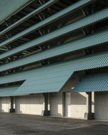 Klranlage in Arklow von Clancy Moore architects