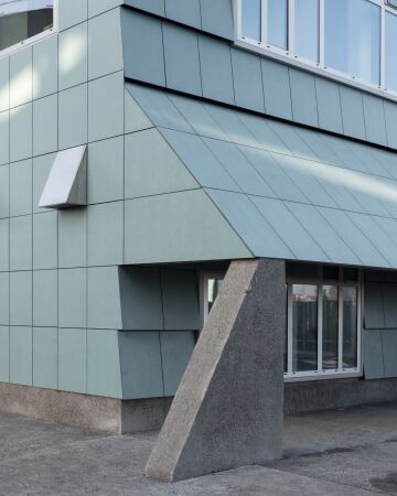 Klranlage in Arklow von Clancy Moore architects