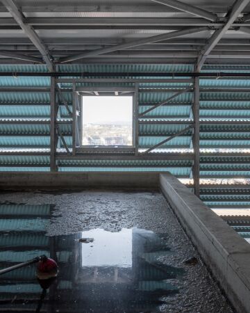 Klranlage in Arklow von Clancy Moore architects