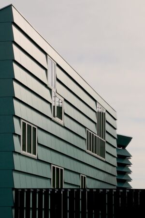 Klranlage in Arklow von Clancy Moore architects