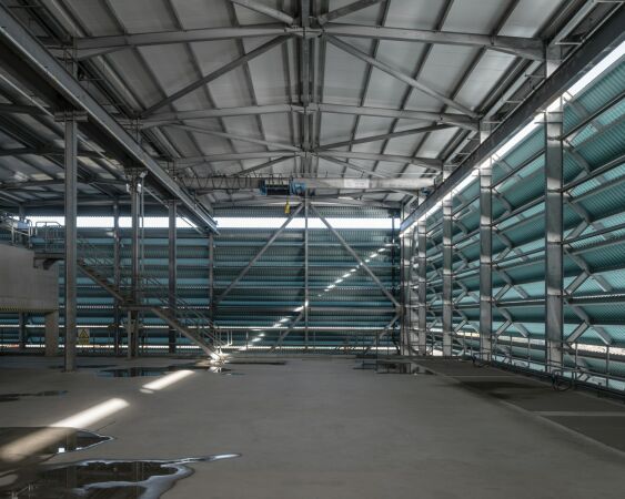 Klranlage in Arklow von Clancy Moore architects