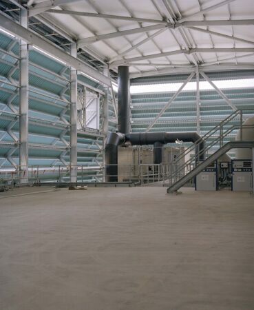 Klranlage in Arklow von Clancy Moore architects