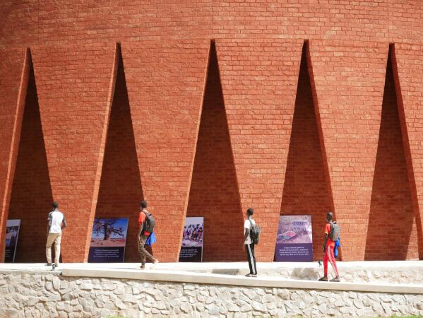 Mausoleum in Ouagadougou von Kr Architecture