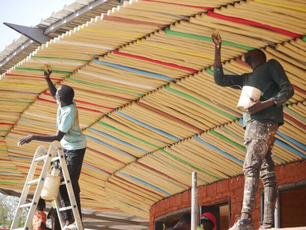 Mausoleum in Ouagadougou von Kr Architecture