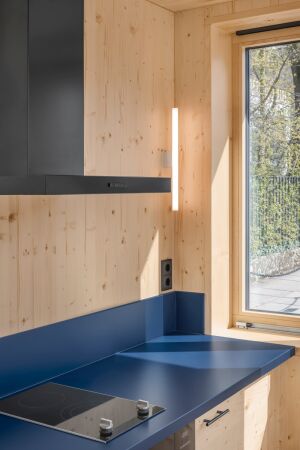 Wachcontainer in Leipzig von Bro Voigt