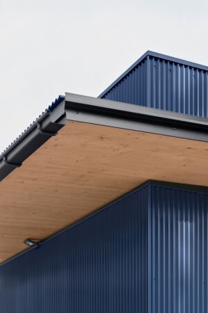 Wachcontainer in Leipzig von Bro Voigt