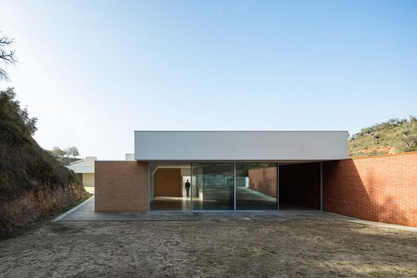 Frderwerkstatt in Odemira von Filipe Xavier Oliveira