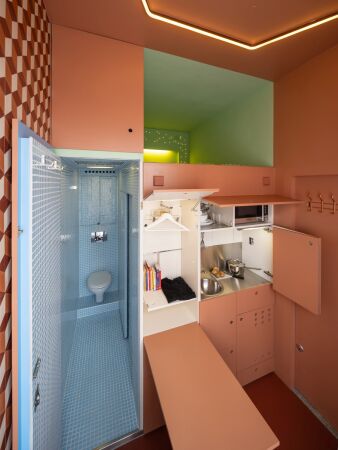 Wohnung in Rotterdam von STAR & BOARD