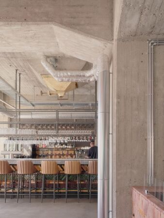 Umbau auf der berseeinsel in Bremen