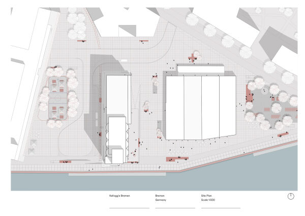 Umbau auf der berseeinsel in Bremen