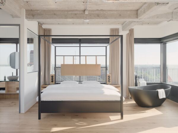 Umbau auf der berseeinsel in Bremen