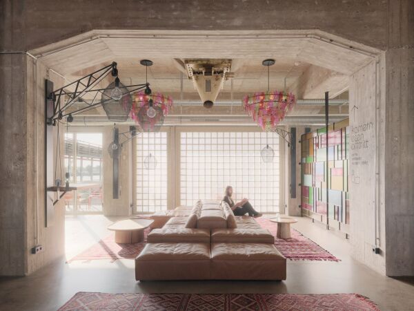 Umbau auf der berseeinsel in Bremen